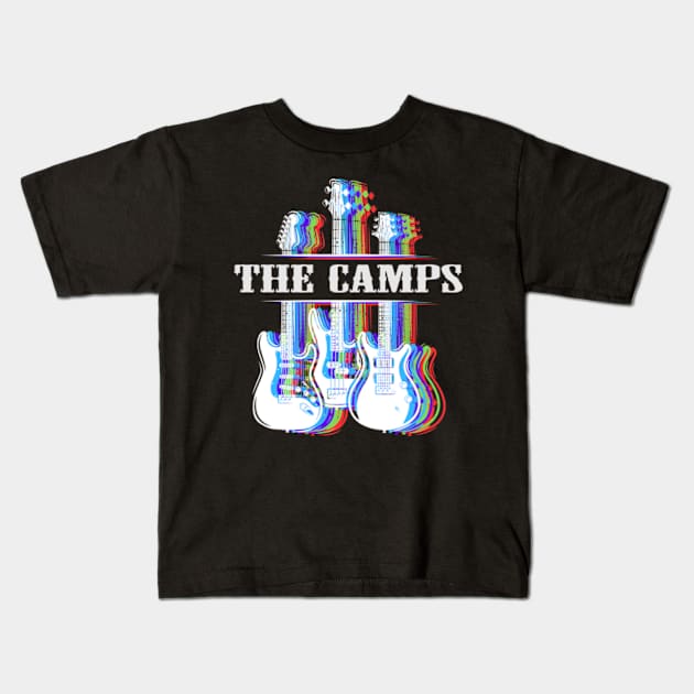 THE CAMPS BAND Kids T-Shirt by xsmilexstd